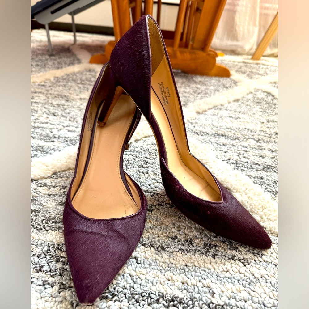 J Crew Collection Valentina D’Orsay Pumps